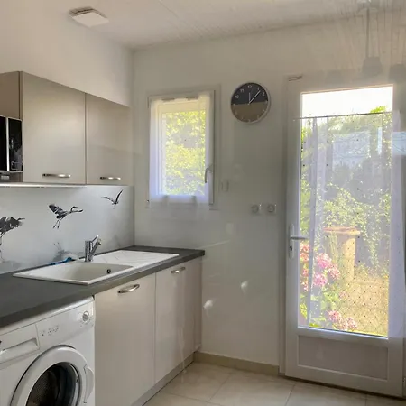 Maison Lumineuse A Vincent Sur Jard, Proche Et Pistes Cyclables - Fr-1-336-164 Saint-Vincent-sur-Jard