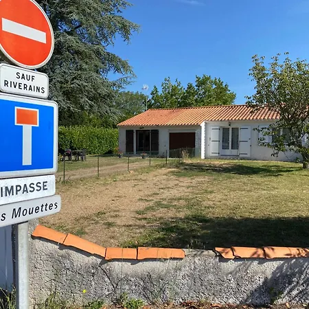 בית נופש Maison Lumineuse A Vincent Sur Jard, Proche Et Pistes Cyclables - Fr-1-336-164 *