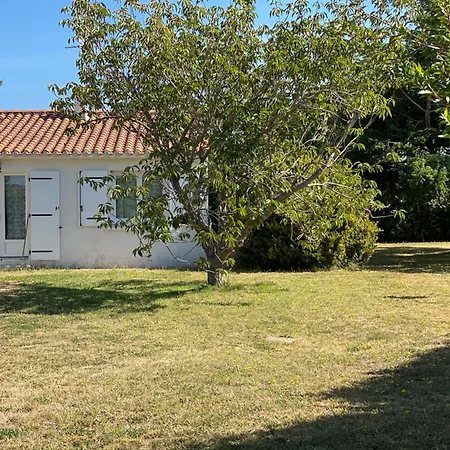 Maison Lumineuse A Vincent Sur Jard, Proche Et Pistes Cyclables - Fr-1-336-164