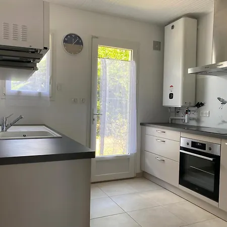 בית נופש Maison Lumineuse A Vincent Sur Jard, Proche Et Pistes Cyclables - Fr-1-336-164 סן-ונסן-סור-ז'אר
