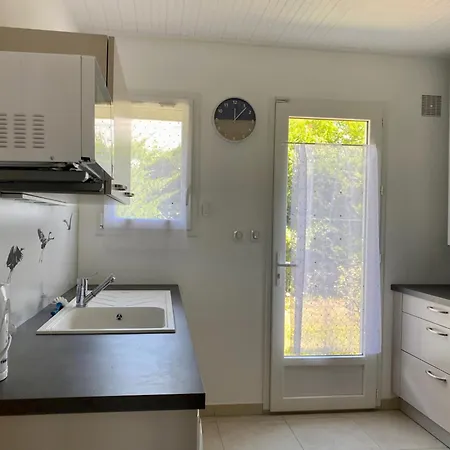 Maison Lumineuse A Vincent Sur Jard, Proche Et Pistes Cyclables - Fr-1-336-164 * סן-ונסן-סור-ז'אר