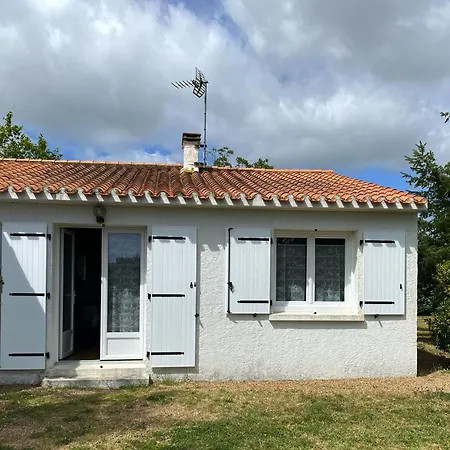 Maison Lumineuse A Vincent Sur Jard, Proche Et Pistes Cyclables - Fr-1-336-164 בית נופש סן-ונסן-סור-ז'אר